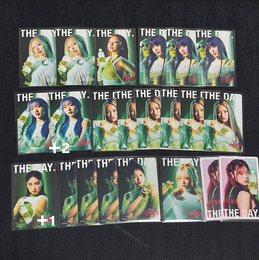 __bmsg_87's tweet image. BMSG HANA ボディメンテ トレカ 交換

譲) 画像参照1~3

求) 買取  金額ご提示下さい

BFﾌｧﾝﾐまたは郵送🉑
お気軽にお声掛け下さい🙇🏻‍♀️
#BMSG交換 #HANA交換 #HANA買取
#HANAトレカ交換