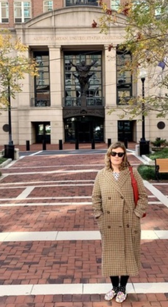 Guys, I went through Eastern District of Virginia court system hell when I tried to bring Deep Staters to justice. 

They are all activists there. There is no difference between them and Comey, Brennan, and co, same people. They were never going to let their own face justice.