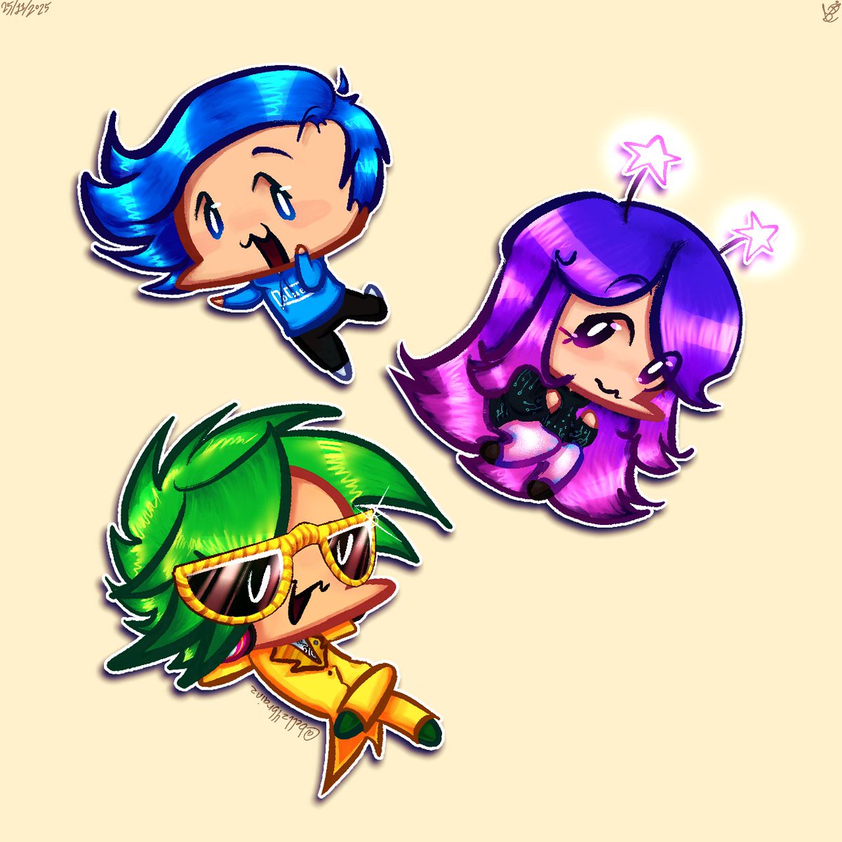 bellz4brainz's tweet image. 💚💙💜
#robloxart