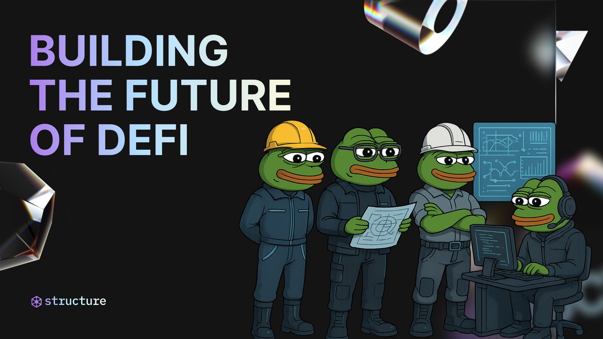 Structure_fin's tweet image. 🔧 The Structure Finance team is building the future of DeFi

Focused on transparency, innovation, and community.

💪 Your feedback drives us forward!

👉 structure.finance