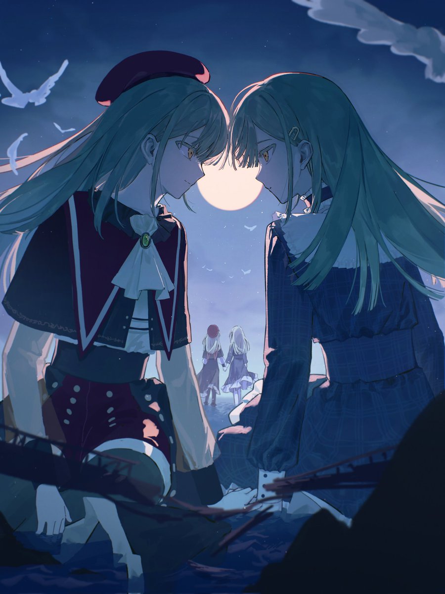 tomakary03's tweet image. #AveMujica 
モー睦