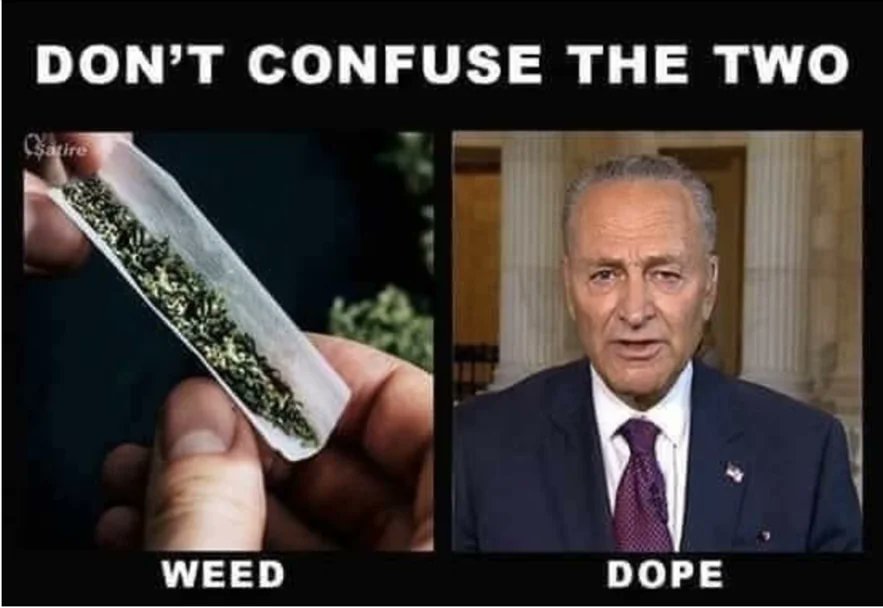 Don't confuse the two