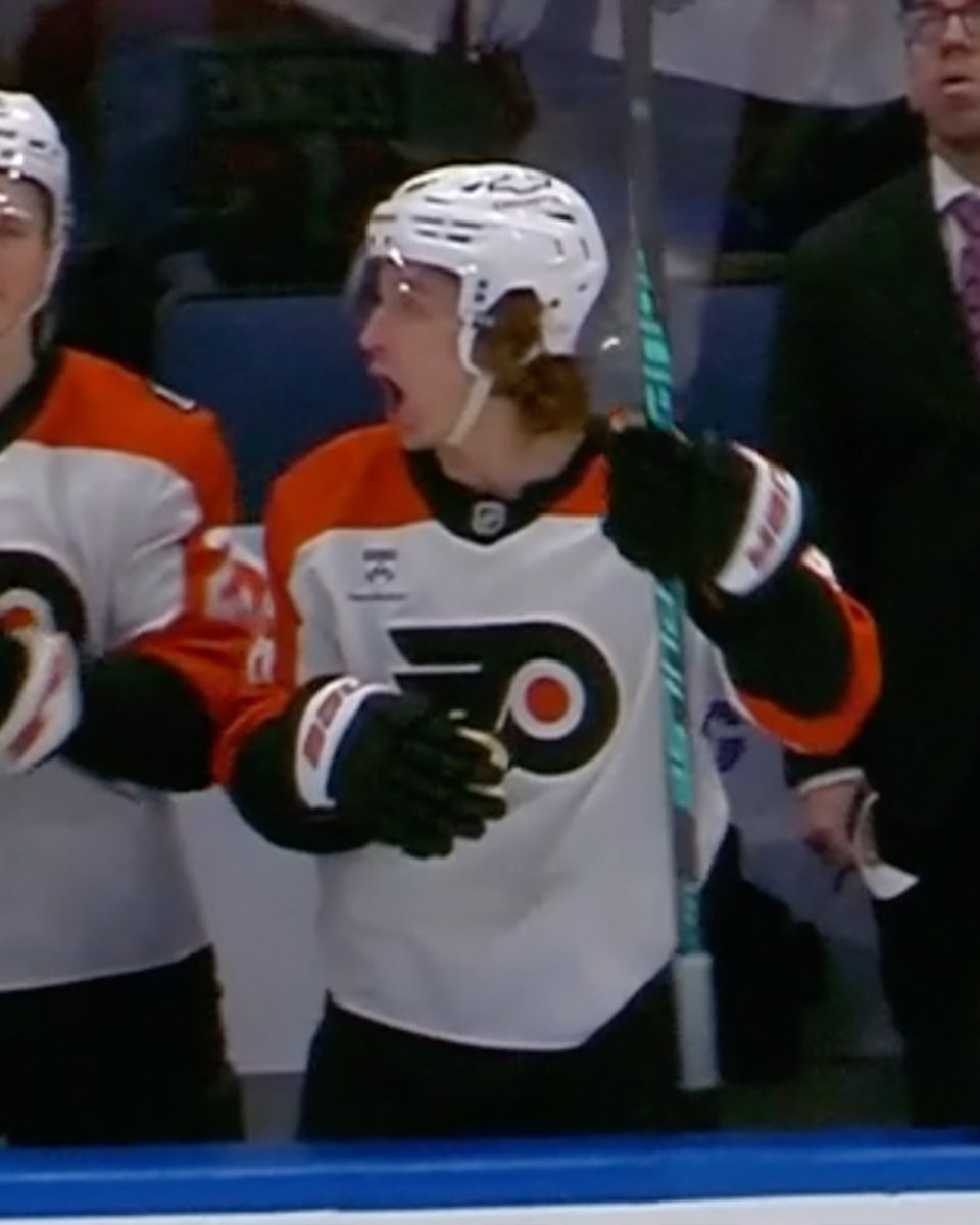 NHLFlyers's tweet image. Same.