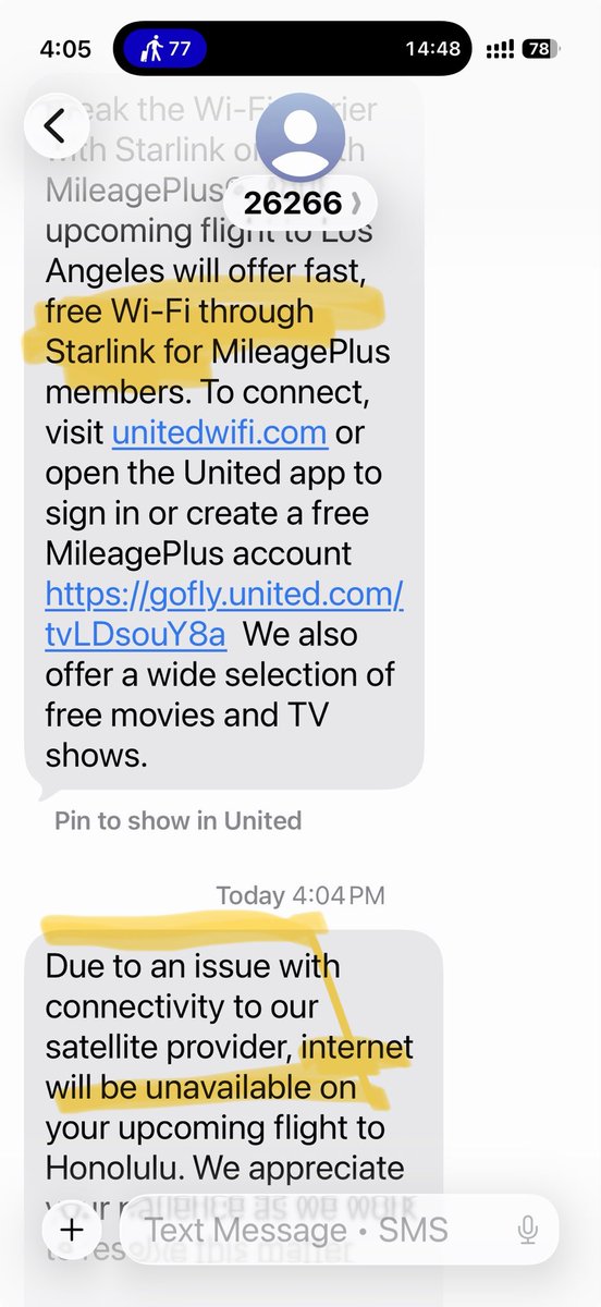 MrRobzilla's tweet image. What gives, @elonmusk ? 
In flight has been so spotty with Starlink as of late.