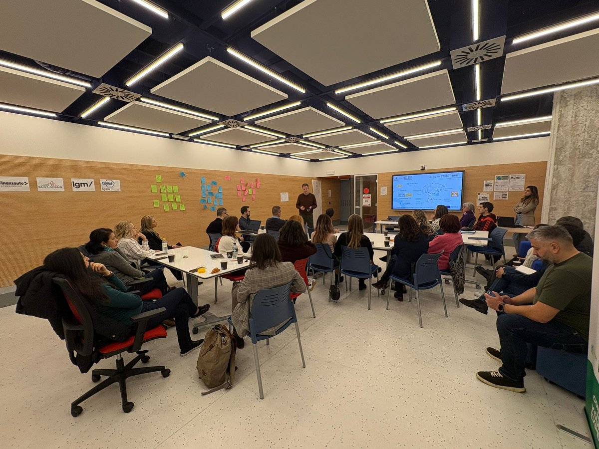 ¡Sigamos trabajando juntos para crear un impacto social positivo! #InnovaciónEducativa #CompromisoSocial

¡Felicidades a todos los participantes del programa transversal de la #UPM y  #EELISA! 

Ha sido un placer compartir ctos y experiencias sobre innovación y compromiso social