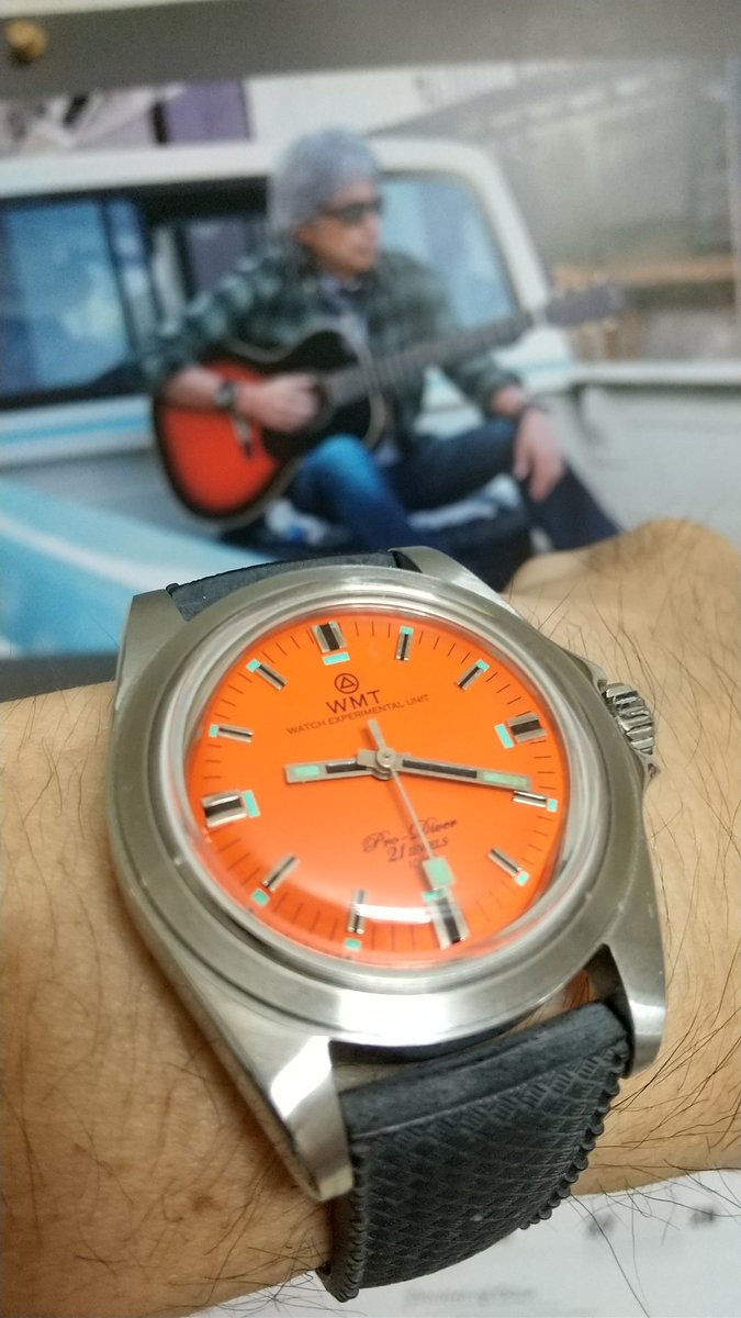 hidekun810's tweet image. 明日に想いを馳せて…
今日1日過ごします

休日ですが午後は職場の健康診断に、健康第一です笑

時計はWMT

#浜田省吾
#腕時計
#健康第一
#たぶん健康ではない