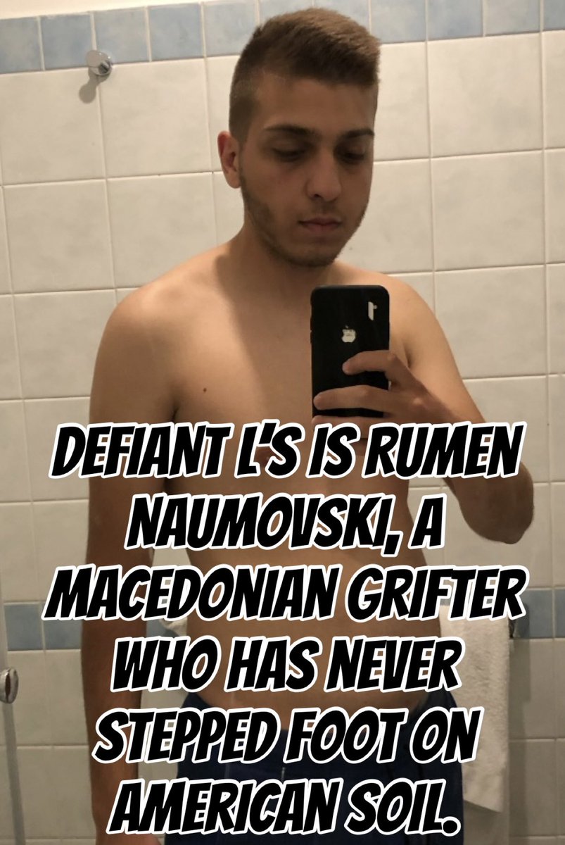 antifaoperative's tweet image. 🤡