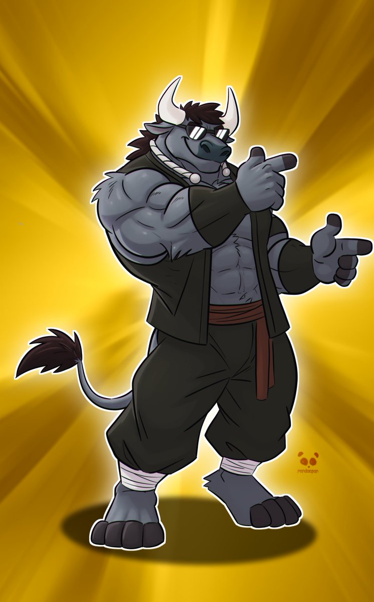 He's got the right attitude and vibes, how could you not want him as a friend? Yuuril , commission for <a href="/PrinceKoviell/">Yuuril (Koviell)</a> - infinite painter