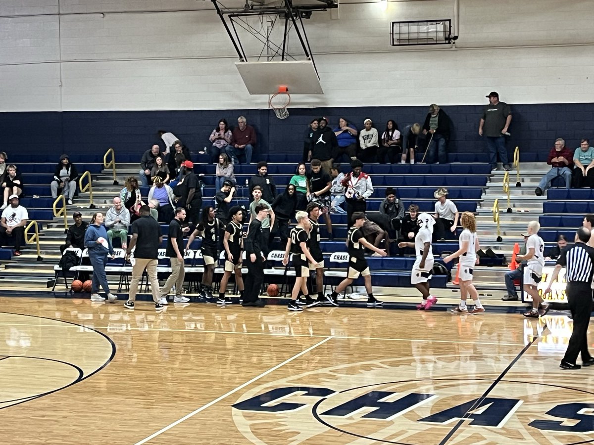 <a href="/BlacksburgHoops/">Blacksburg Men’s Basketball</a> starts the season with a win at Chase HS! <a href="/SCHSL/">SCHSL</a> <a href="/SCBCA/">South Carolina Basketball Coaches Association</a> 

Final 
Blacksburg 61 (1-0)
Chase (NC) 44