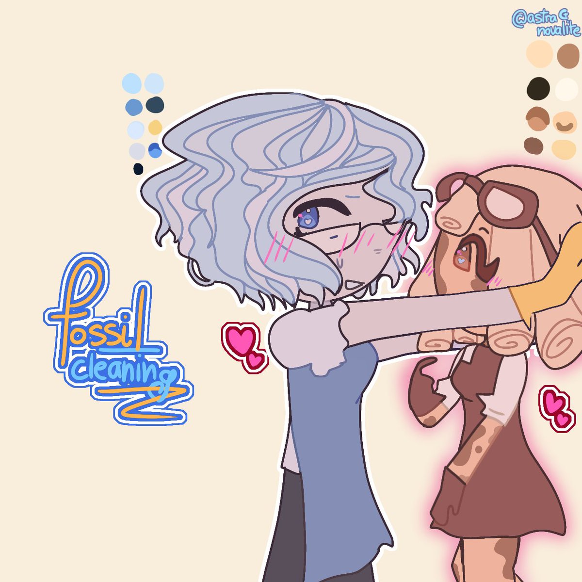 astranovalite's tweet image. oh Tisha girl what are you doing

#fossilcleaning #cleaningfossil