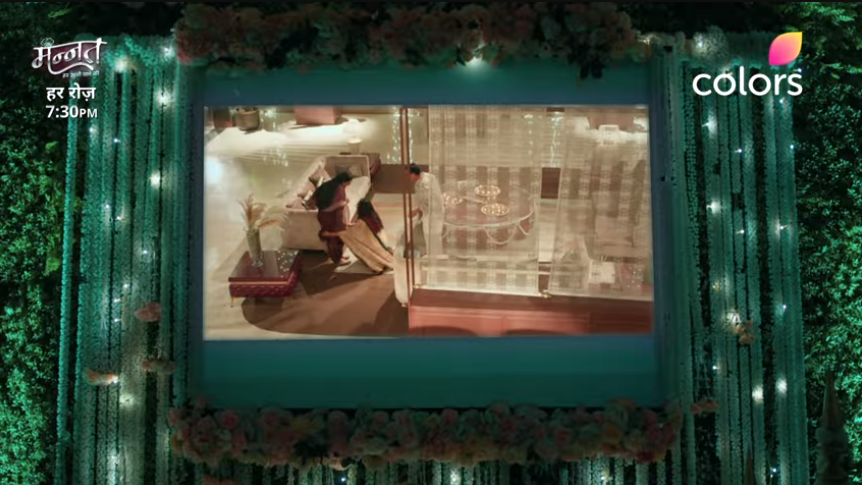 ArtNesbur's tweet image. A video shows Neetu confessing her crimes:
Car accident that killed Vikrant&apos;s father &amp;amp; kidnapping of a child

Vish provided conclusive evidence that she was a victim of Neetu&apos;s crimes (SABOOT)

Although Neetu&apos;s recorded confession is enough to get her imprisoned

#Mannat