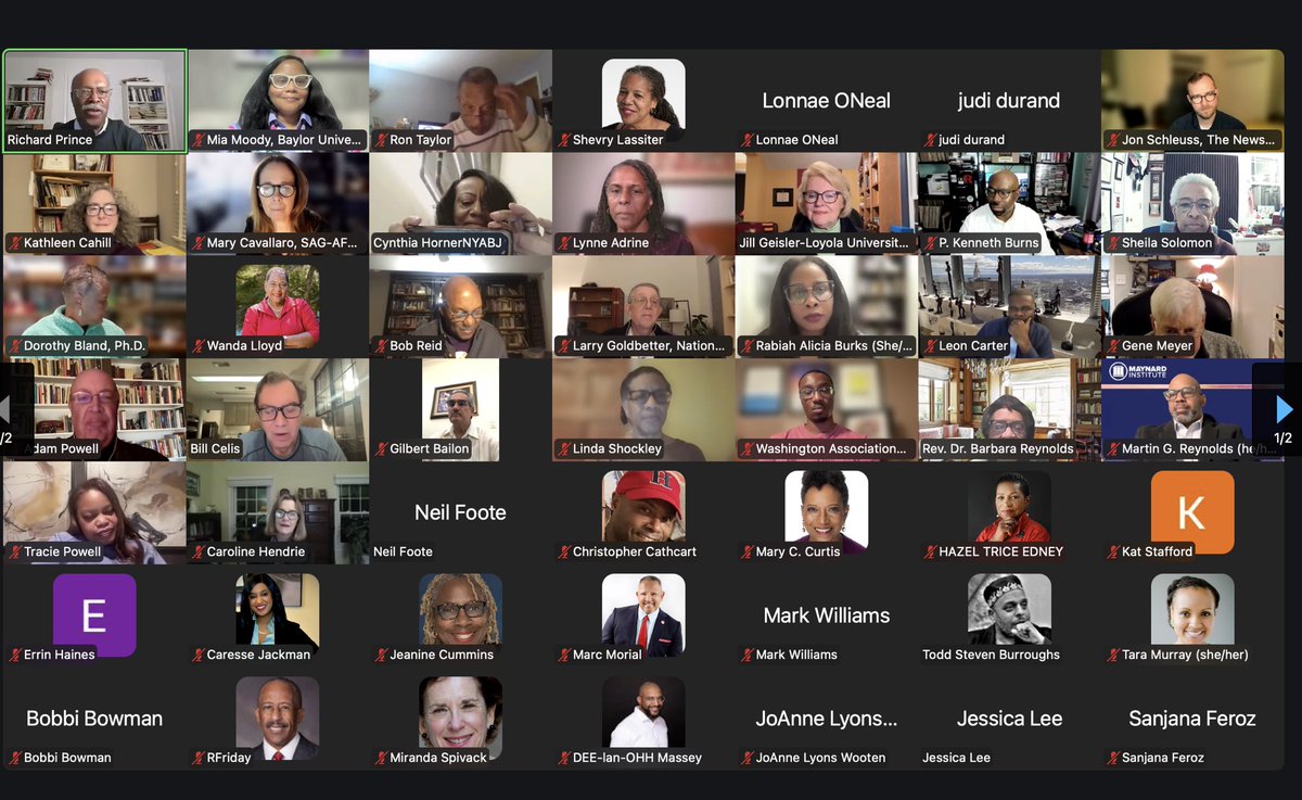 MiaMoodyPhD's tweet image. Honored to have been recognized tonight with the 2025 Barry Bingham Sr. Fellowship, which celebrates journalism faculty who mentor and support students in DEI. Grateful for my Baylor family and AEJMC community! 💛 #JournalismEducation #DEI #AEJMC #Mentorship