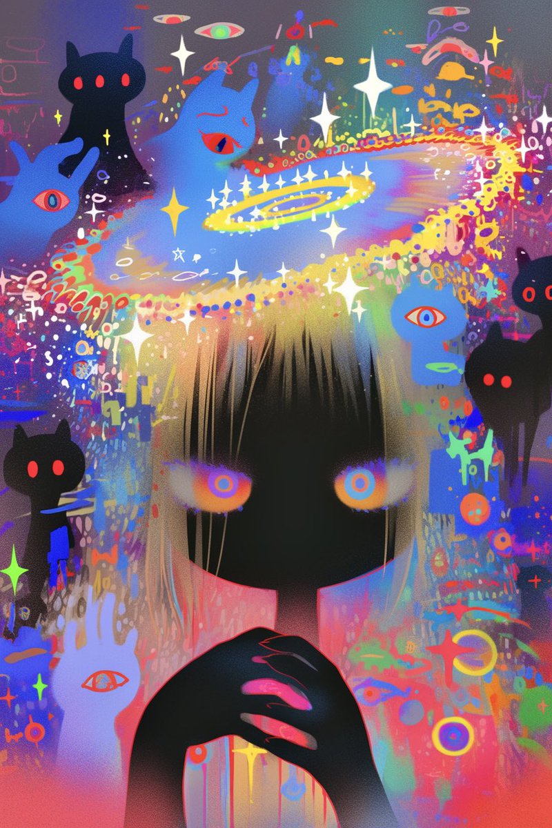 GMサイケデリック
#AIart