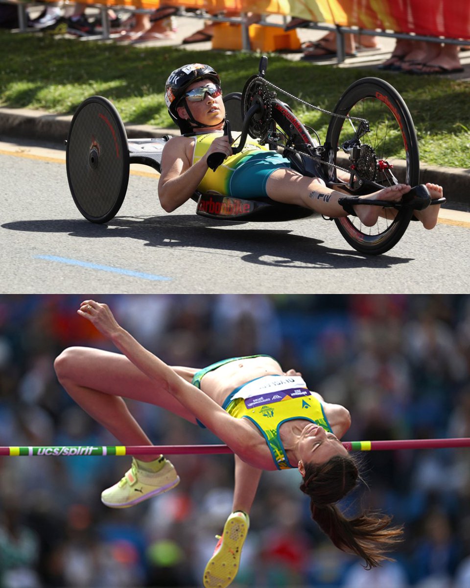 CommGamesAUS's tweet image. 🤩 Big night at the @sportnsw Awards!

🌟 Liz Ellis AO elevated to Legend
⭐ Naazmi Johnston &amp;amp; Mo&apos;onia Gerrard OAM inducted into Hall of Champions
💛 Lauren Parker OAM named Athlete of the Year with a Disability
💚 Nicola Olyslagers named Athlete of the Year

#CommGamesAUS