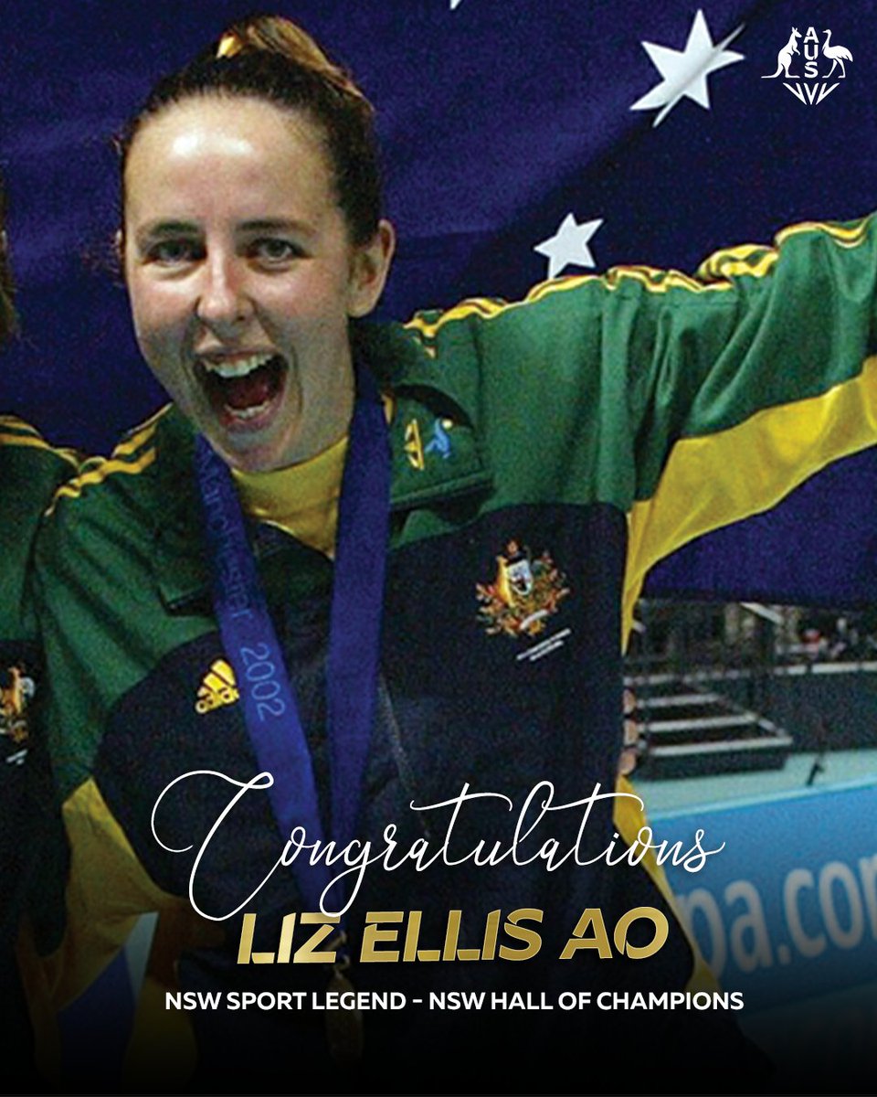 CommGamesAUS's tweet image. 🤩 Big night at the @sportnsw Awards!

🌟 Liz Ellis AO elevated to Legend
⭐ Naazmi Johnston &amp;amp; Mo&apos;onia Gerrard OAM inducted into Hall of Champions
💛 Lauren Parker OAM named Athlete of the Year with a Disability
💚 Nicola Olyslagers named Athlete of the Year

#CommGamesAUS