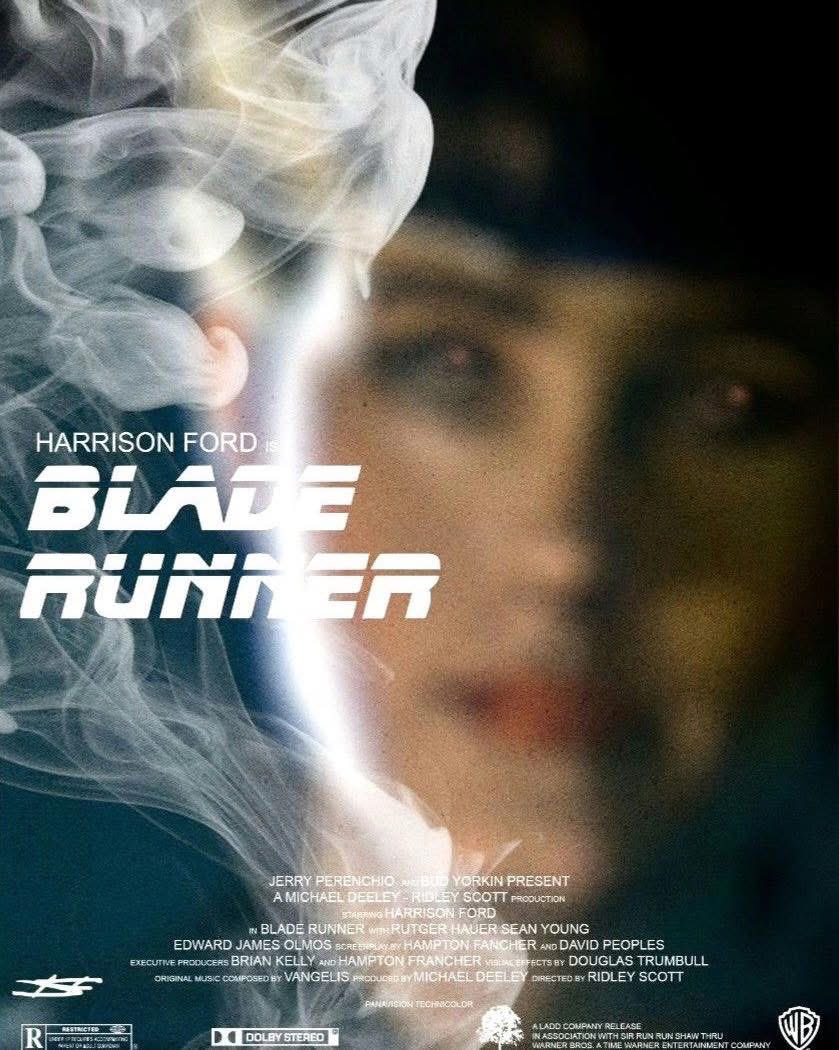 RT @_BladeRunner_: うふぉっ！ このレイチェルポスターは良いな😍