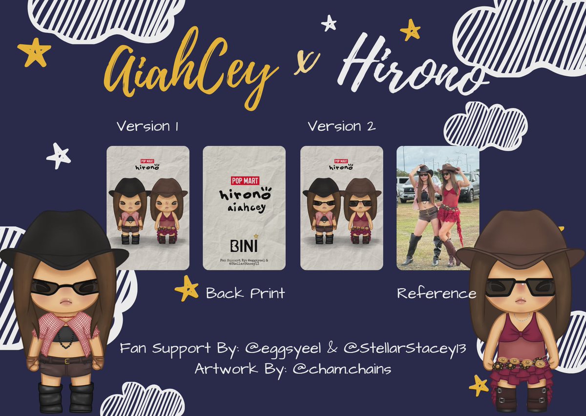 eggsyeel's tweet image. AIAHCEY X HIRONO PHOTOCARDS

Fan Support by @eggsyeel @StellarStacey13
Artwork by cham.chains

⭐ MBF, like &amp;amp; rt (will priv on d-day, must show proof)
⭐ Strictly 1:1 only (limited quantity, random pick only)
⭐ On the spot trade only
⭐ Time &amp;amp; loc: TBA