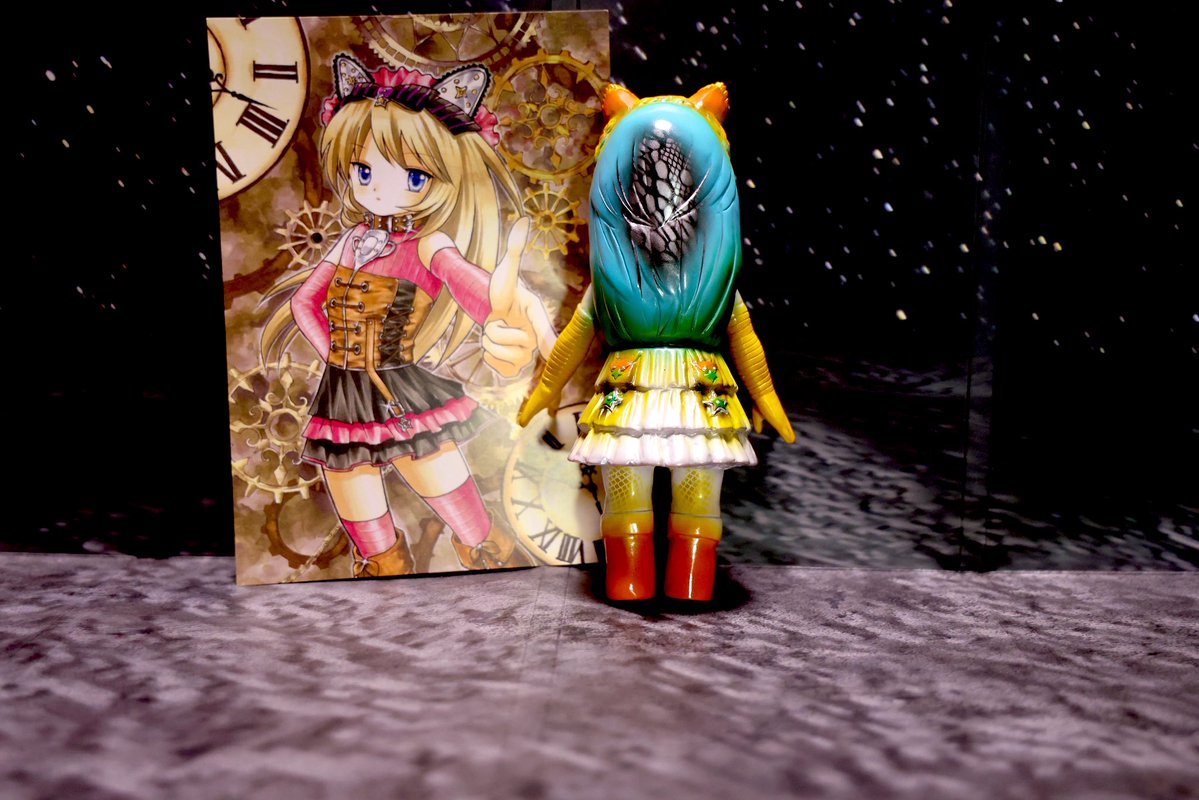 まんだらけ決起集会 LEOソフビ坊やさんの ハニートラップ ブロッパス