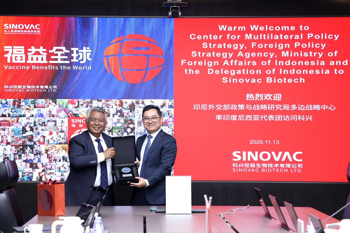 Sinovac Biotech tweet media