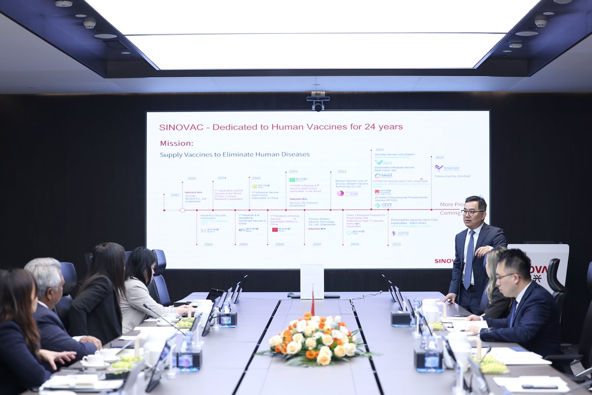 Sinovac Biotech tweet media