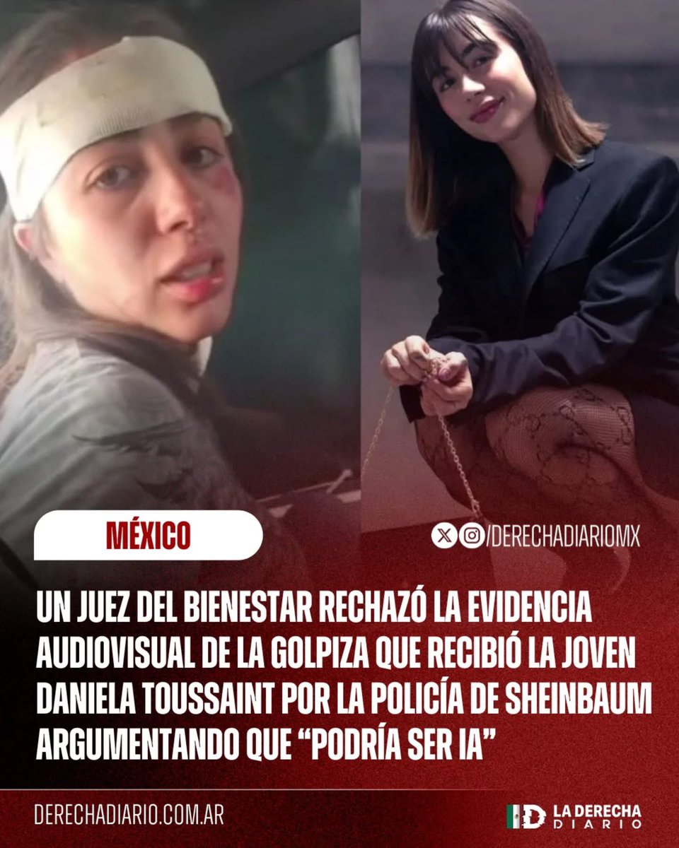 La resolución del juez del bienestar en contra de Daniela Toussaint, prácticamente le abre la puerta al régimen para usar toda la fuerza del Estado contra cualquier manifestación.

A partir de ahora podrán reprimir, golpear, desaparecer e incluso asesinar manifestantes sin