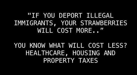 Ultra_USMAga_FL's tweet image. I&apos;ll gladly pay more for strawberries!!!!! Deport them all!!!!!! We will also pay less for prisons, auto insurance, welfare, schooling, and so many other things that our tax dollars were used for in order to support these people while their employers profited tremendously from…