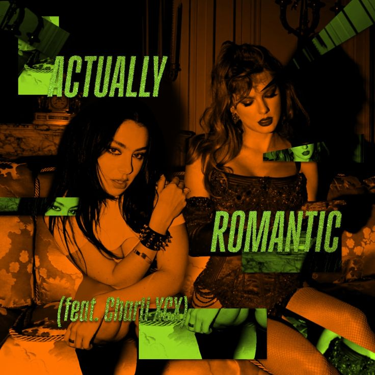 PopGirlUpdatess's tweet photo. Taylor Swift announces 'Actually Romantic (featuring Charli XCX)' out January 29th 7:00 p.m EST.

-It will serve as the third single of 'The Life Of A Showgirl' behind 'The Fate Of Ophelia' and 'Opalite'. https://t.co/5xgphHe7mC