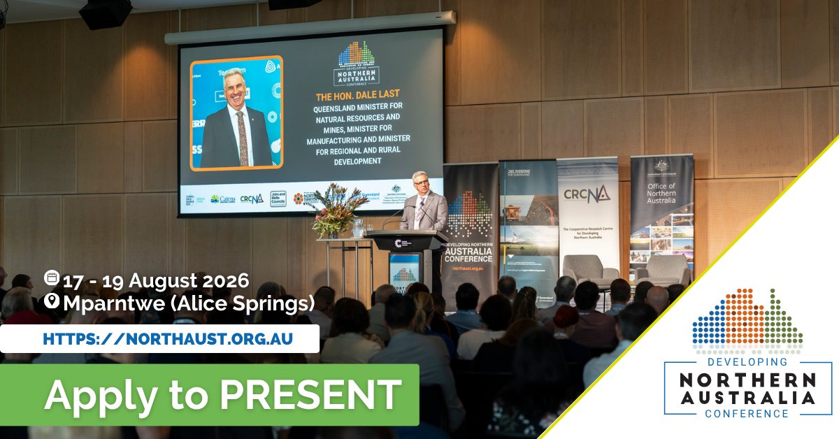 Developing Northern Australia tweet media