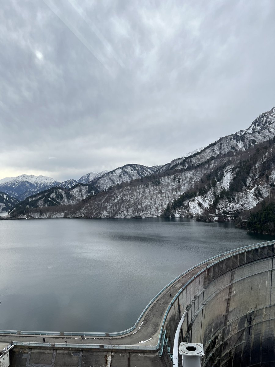 wrb_new's tweet image. 週末は長野/登山に行ってきまして、念願の #黒部ダム 観光しやした！最高！