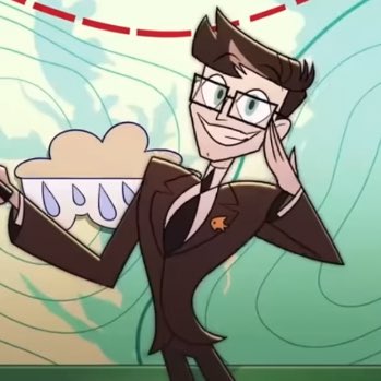 BlitzoMandy's tweet image. I’d give anything if it meant Vox kept his glasses 😭