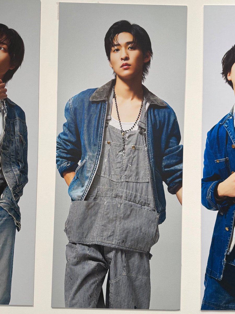 バンコクビジュソロショット #SnowMan1stPOPUP_BANGKOK #阿部亮平