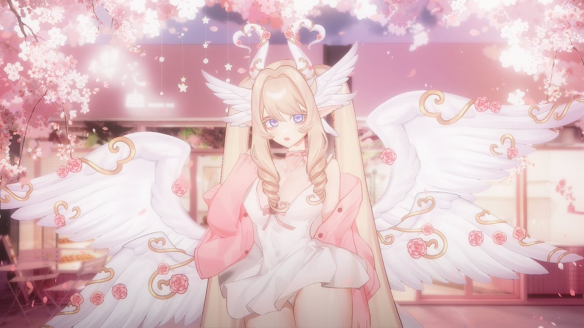 AscensiaVT's tweet image. This is Ascensia, say something nice about her!~ 🩷