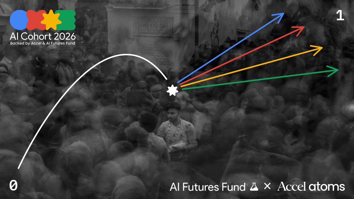 AIFuturesFund's tweet image. We are thrilled to announce our partnership with @Accel_Atoms to back India&apos;s top founders!

We are fueling the next wave of innovation. Selected startups gain early access to Google DeepMind models (Gemini, Imagen, Veo), capital, expert support, &amp;amp; Cloud credits.

Read the…