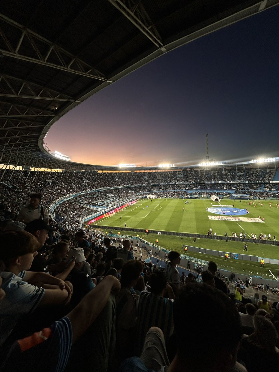 La perfección SI existe 🏟️🩵🤍