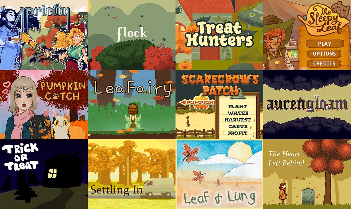 MacrowDev's tweet image. Comfy Jam Autumn is officially over and results are out, congrats to all the winners: itch.io/jam/comfy-jam-…
#ComfyJam #gamedev #gamejam #indiedev