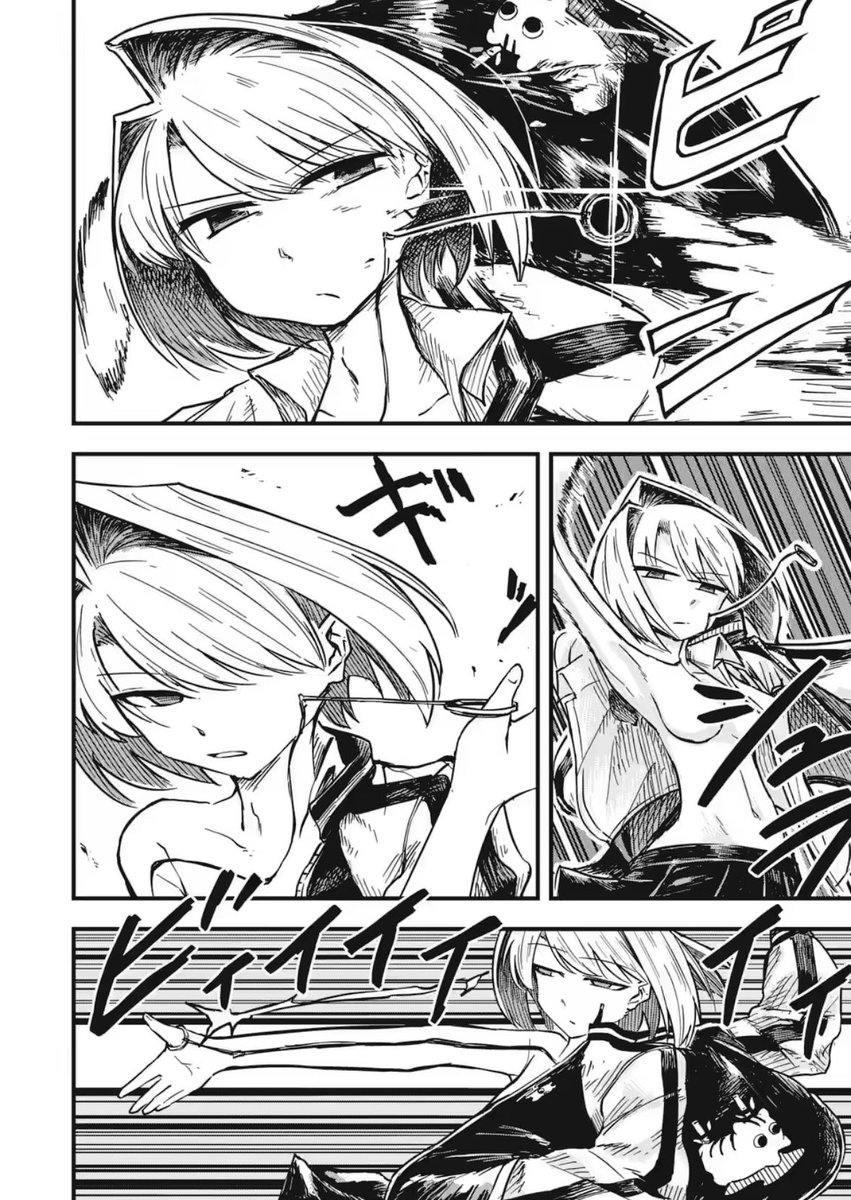 KARITA_Dog's tweet photo. 「FUZルーキー賞　結果発表 カイジンナナ」を COMIC FUZ で今すぐ読もう！  #COMICFUZ

こんな感じの作品です

https://t.co/wl0ikLr4eR https://t.co/dGzqz0ptsN