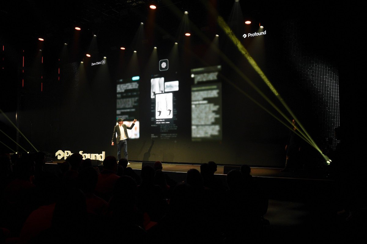 tryprofound's tweet image. Thank you to all who joined Zero Click by Profound London | 25.

The room was full, and the energy was inspiring. We&apos;ve opened in London, and this is just the start.

Stay tuned for ZC | 26!