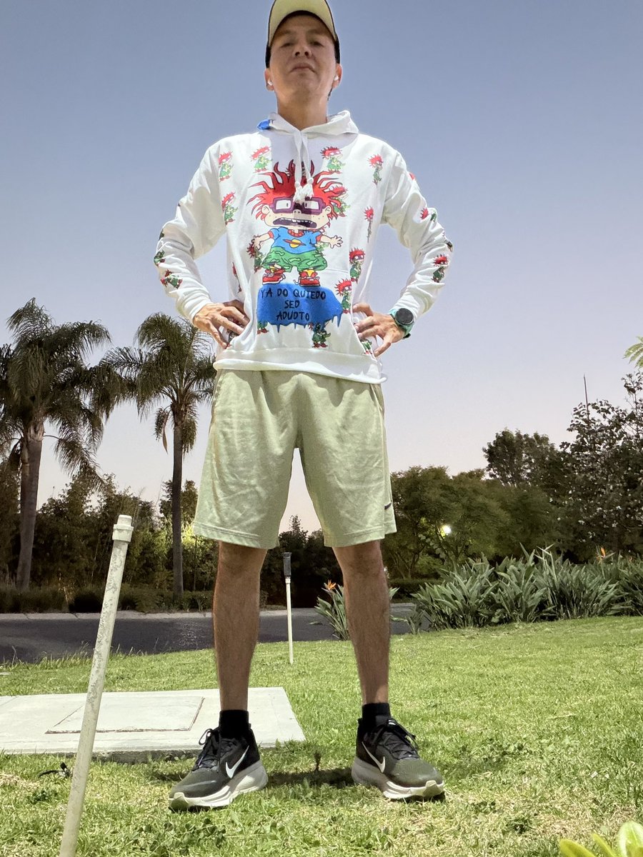 Oskr_rv's tweet image. Hoy solo 5km🏃🏽‍♂️ al anochecer!