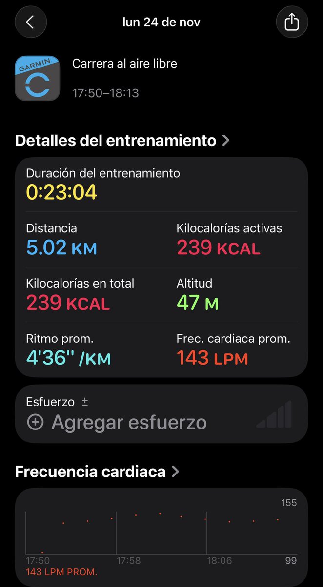 Oskr_rv's tweet image. Hoy solo 5km🏃🏽‍♂️ al anochecer!