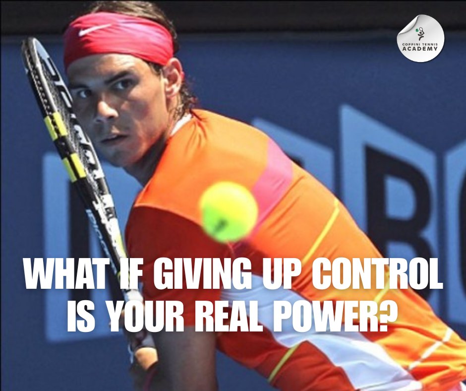 TennisworldUSA's tweet image. 💥 THE PARADOX OF CONTROL 🎾

In tennis, trying to control everything makes you tighten up.
True strength comes when you let go and trust your training.

Want to understand why letting go boosts performance? 👇
👉 patreon.com/posts/paradox-…

#tennis #mindset #focus