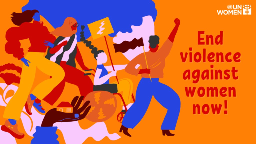 International Day for the Elimination of Violence against Women is commemorated annually on 25 Nov and commences 16 Days of Activism. Find out more about IDEVAW and The 16 Days of Activism here bit.ly/43M4e5g