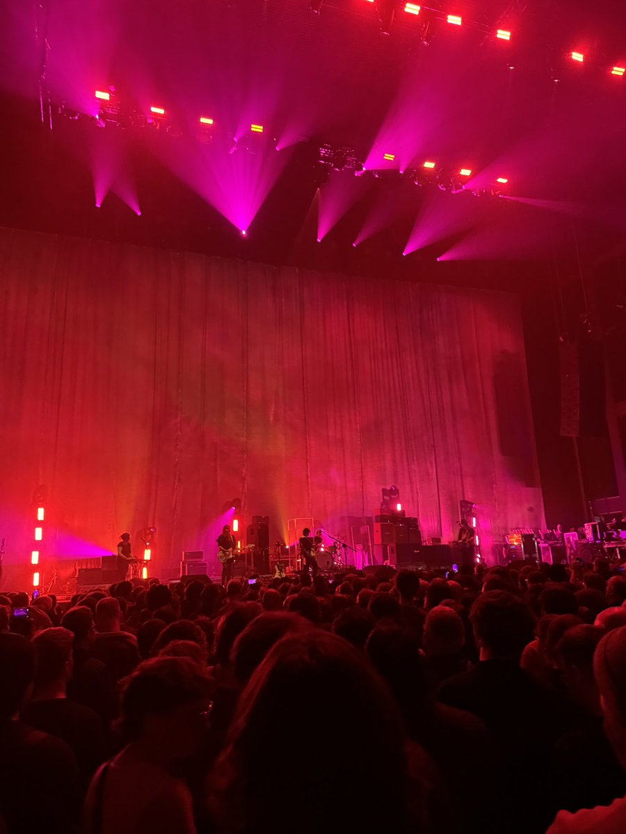 That was loud. Mbv