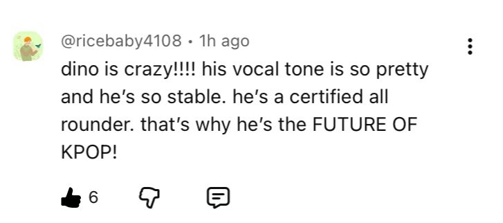 v218log's tweet image. dino is indeed an ace and i'm glad that people are acknowledging it