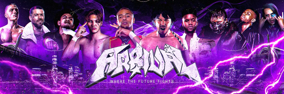 ARRIVAL Wrestling tweet media