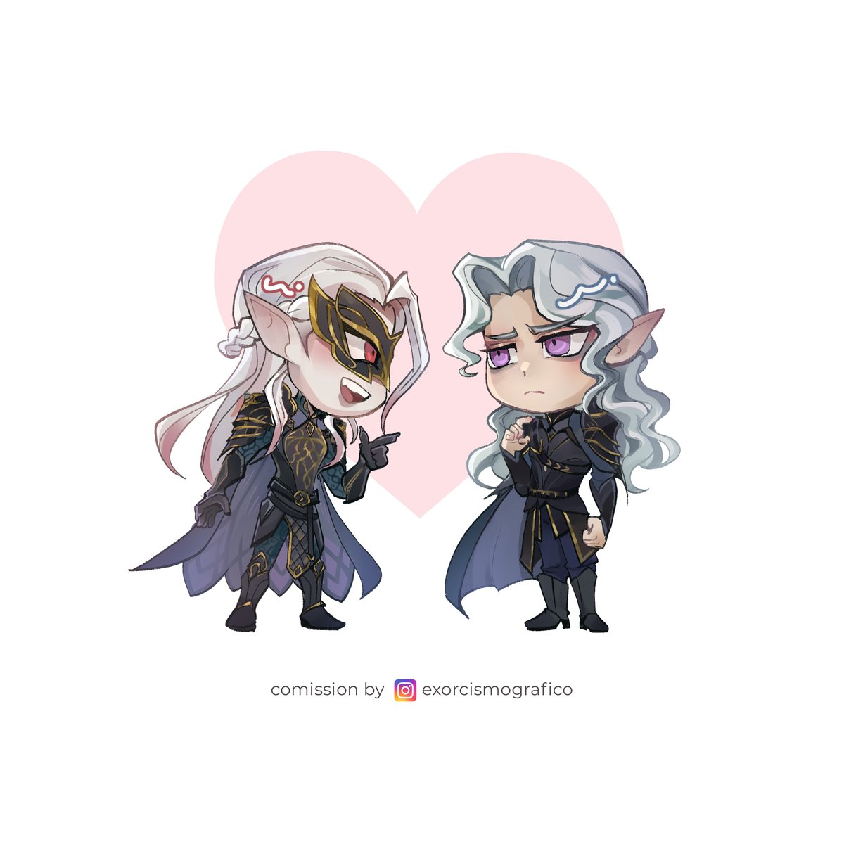 sora_skaykey's tweet photo. 【🏹👑 】#InRavi commission made by exorcismografico for me
🤧the charms look so cute❤️
#AFKJourney #Indris #Ravion https://t.co/CZFMkHuQ1U