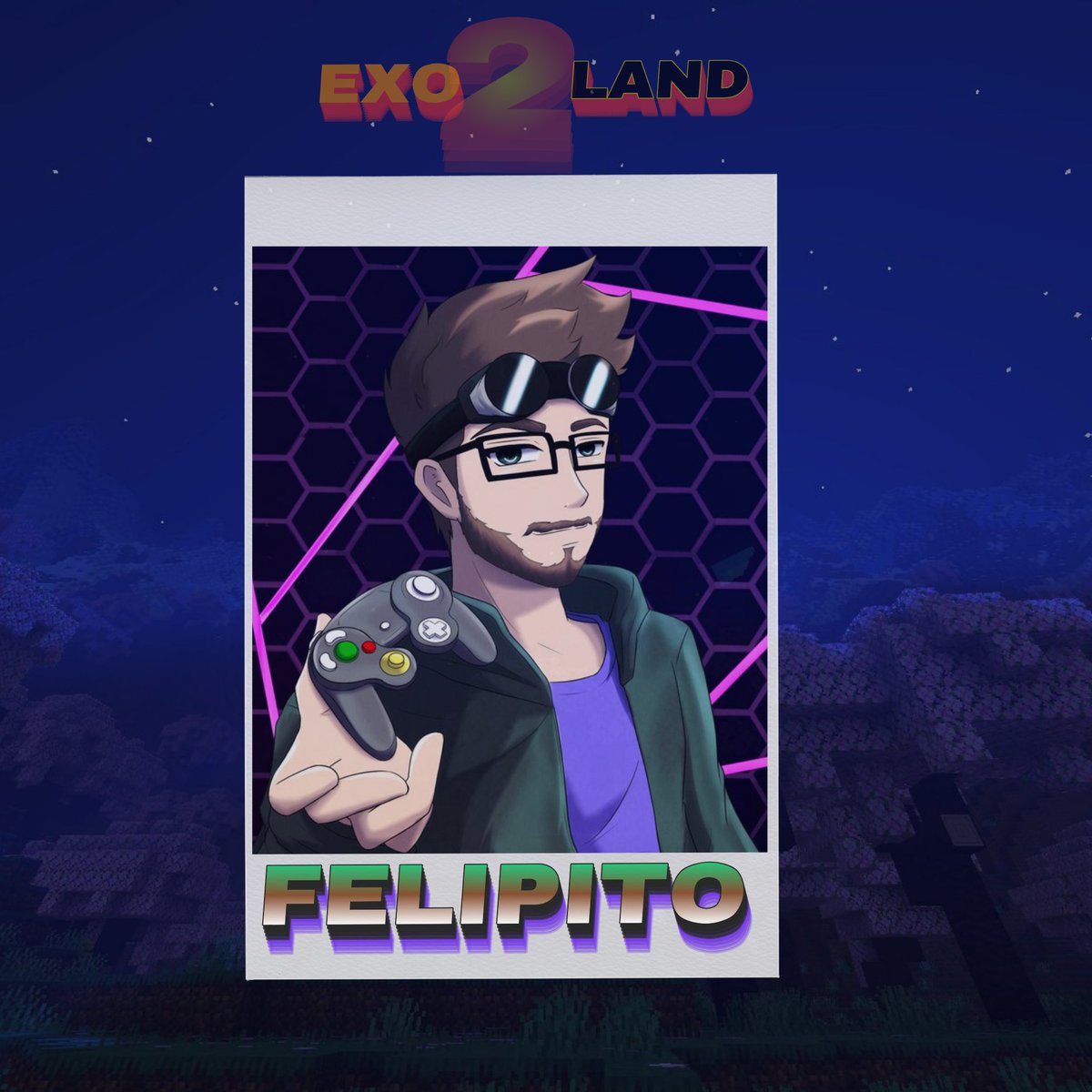 PARTICIPANTE 23/40 <a href="/ElFelipito642/">Felipito</a> 
Este carismático streamer se nos une a esta extrema aventura. #ExoLand2