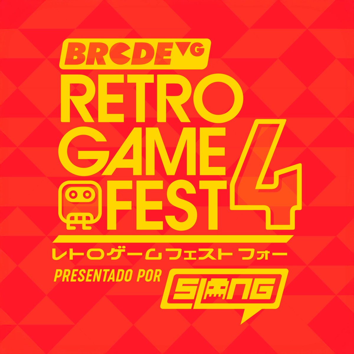 No te puedes quedar fuera de la 4ta edición del festival de retrogaming más grande de Latinoamérica 🌎

BRCDEvg Retro Game Fest 4 presentado por SLANG 👾

¡Boletos a la venta! 🎫
➡️ retrogamefest4.boletia.com