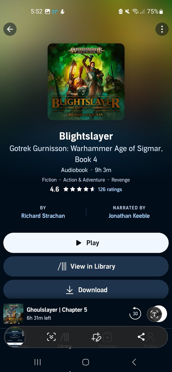 PmpkinKngJack21's tweet image. What we&apos;re listening to tonight. #bedtime #AgeOfSigmar #Gotrek #warhammer #WarhammerCommunity