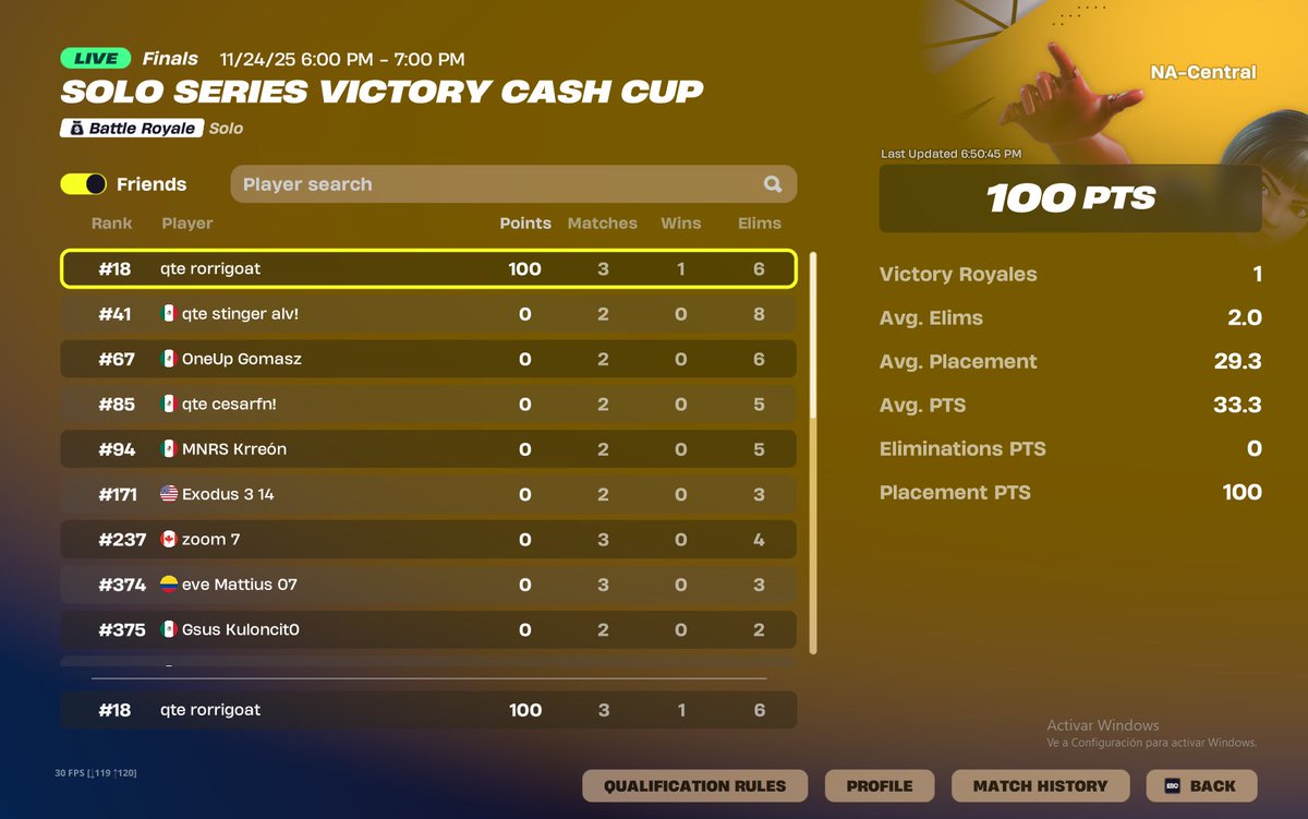 RorriFN's tweet image. +$200 LETS GOO, de aqui para arriba 🤩/@Degoboxfn