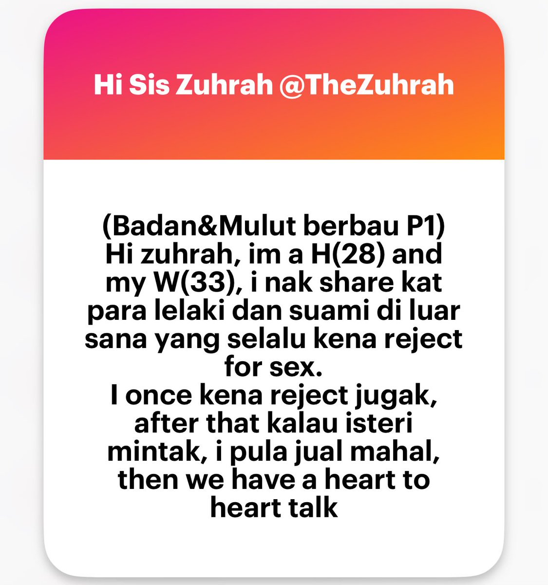 zuhrahx's tweet image. Badan &amp;amp; Mulut Berbau 🚬

SMOKERS WAJIB BACA

#SexEd #How2 #hygiene #bodycare